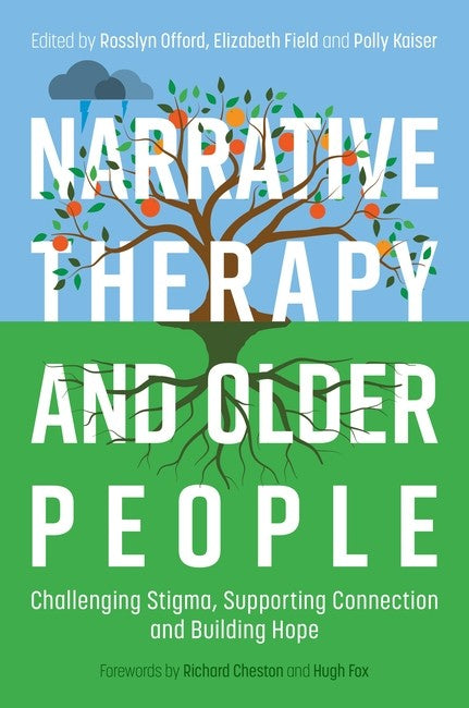 Narrative Therapy and Older People cover