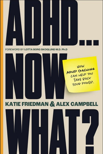 ADHD Coaching to Live Your Life on Purpose cover