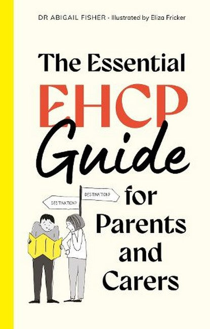 The Essential EHCP Guide for Parents and Carers cover