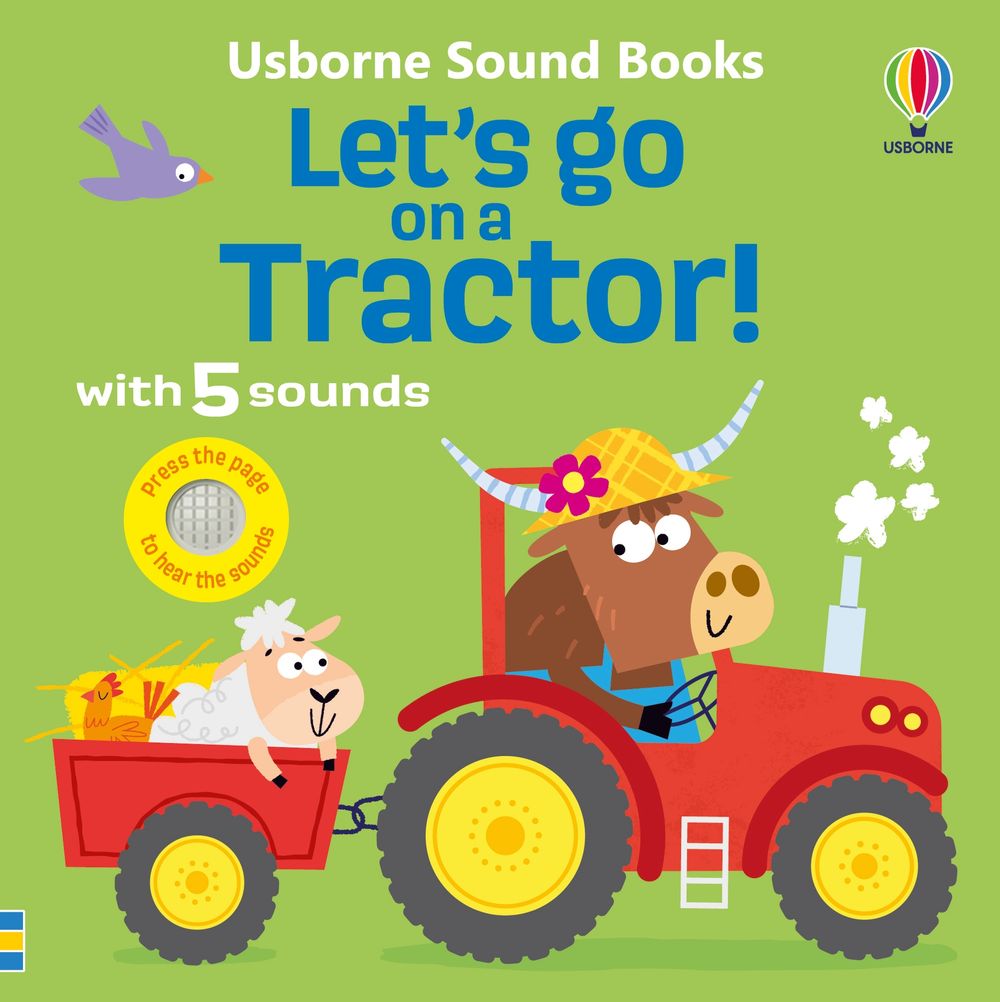Let's go on a Tractor: Usborne Sound Books