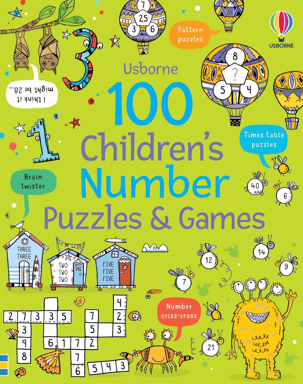 100 Children's Number Puzzles & Games