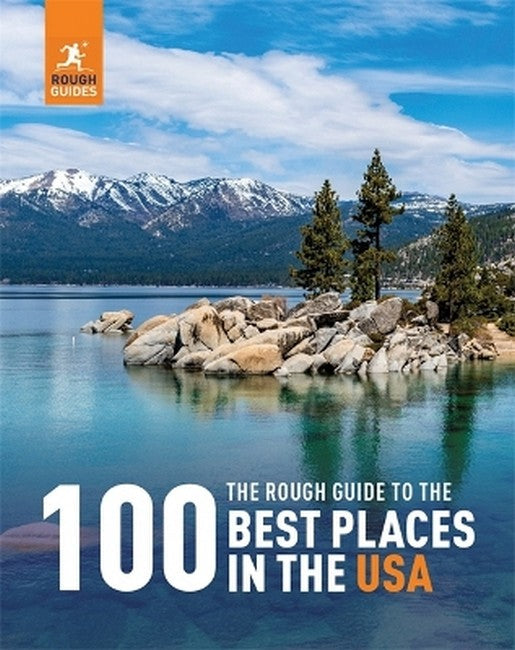 The Rough Guide to the 100 Best Places in the USA cover