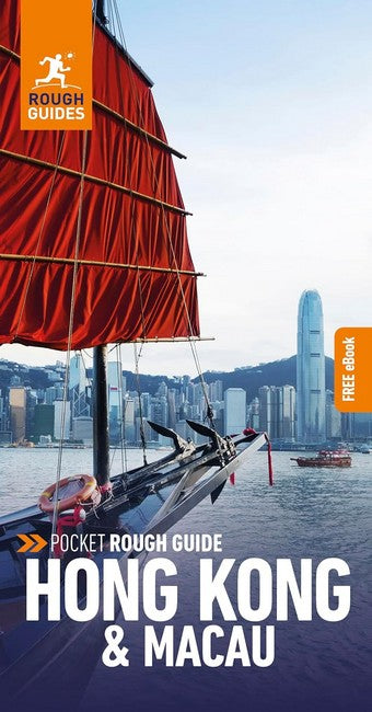 Pocket Rough Guide Hong Kong & Macau: Travel Guide with eBook cover