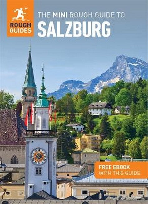 The Mini Rough Guide to Salzburg: Travel Guide with eBook cover