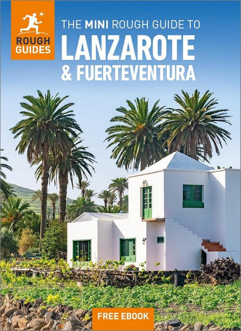 The Mini Rough Guide to Lanzarote and Fuerteventura: Travel Guide with eBook cover