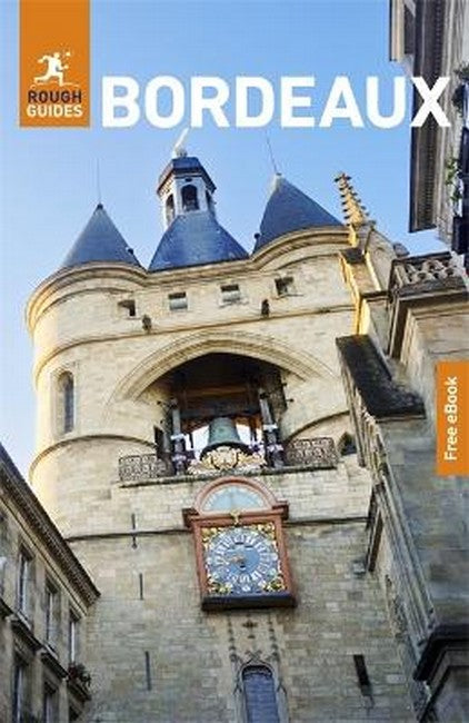 Rough Guides Bordeaux cover
