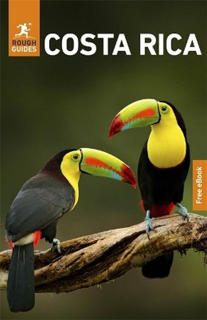 The Rough Guides Costa Rica cover