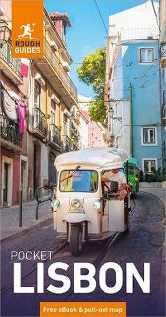 Rough Guides Pocket Lisbon cover