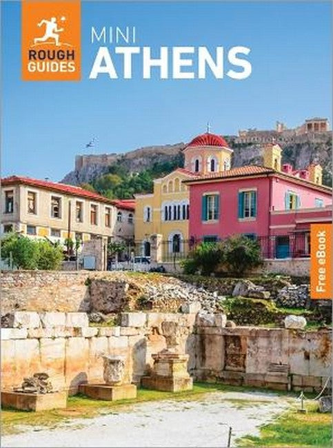 Rough Guides Mini Athens cover