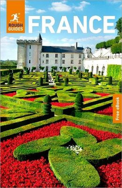 Rough Guides France cover