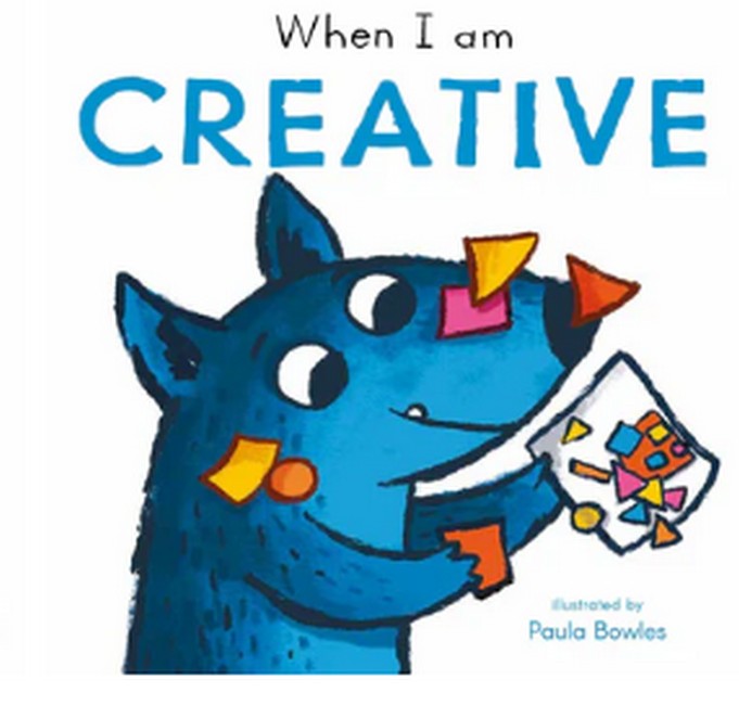 First Behaviours: When I am Creative cover