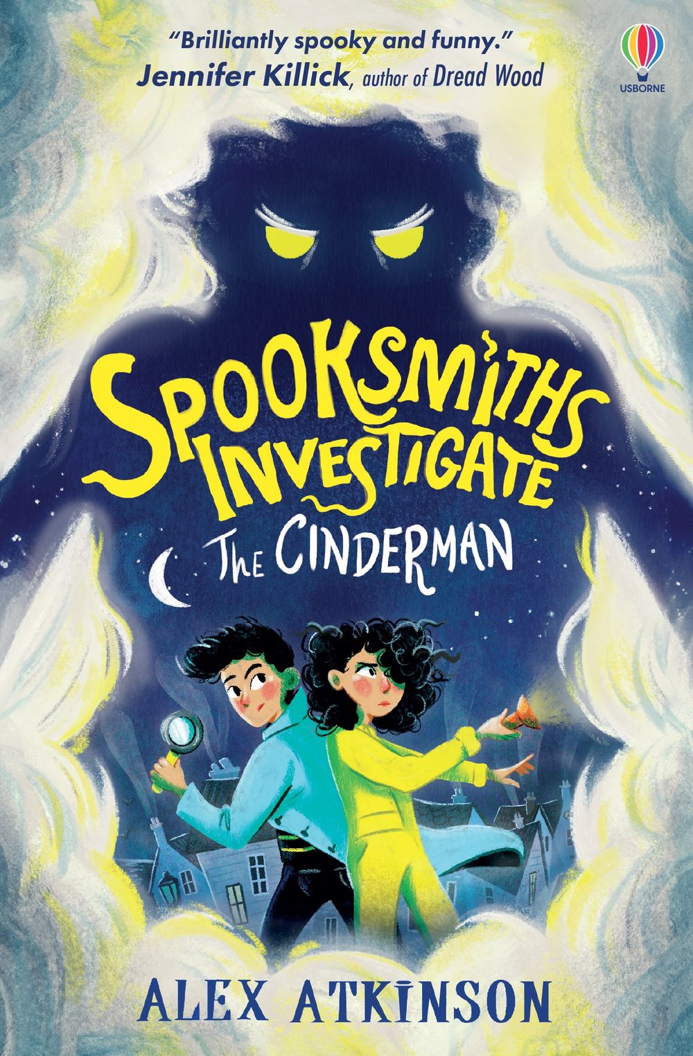 Spooksmiths Investigate - The Cinderman