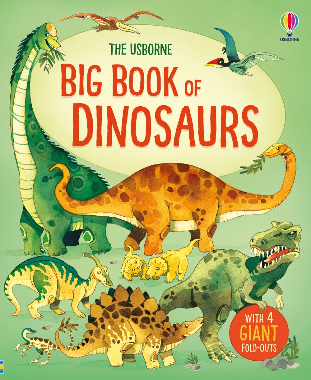 Big Book of Dinosaurs