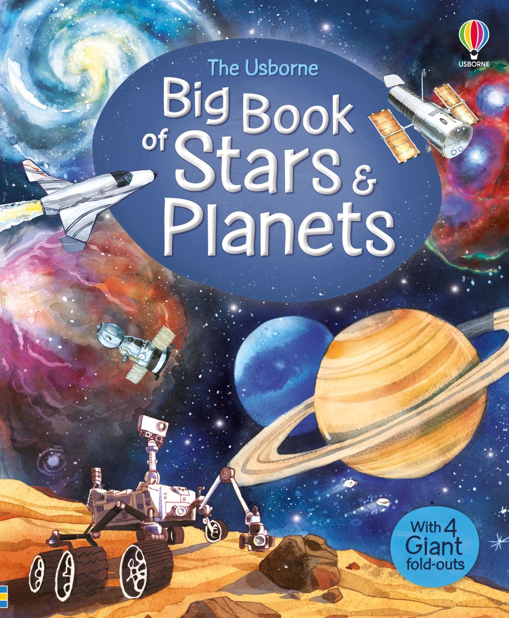 Big Book of Stars & Planets
