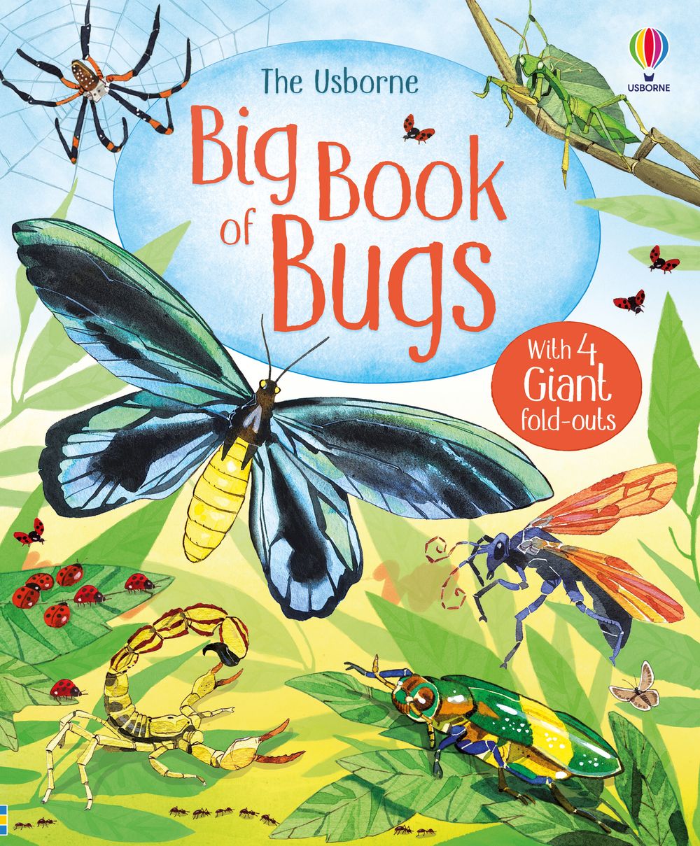 Big Book Of Bugs