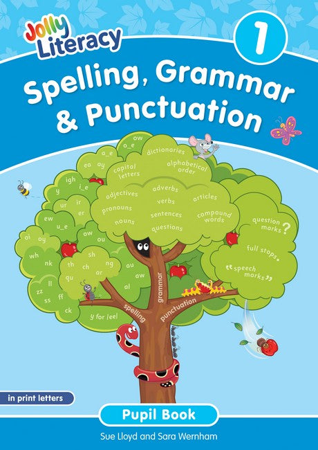 Spelling, Grammar & Punctuation Pupil Book 1 cover