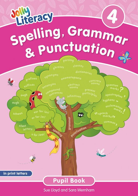Spelling, Grammar & Punctuation Pupil Book 4 cover