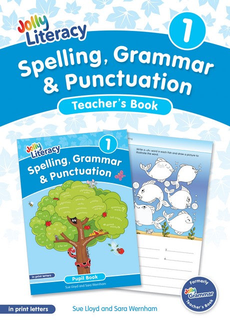 Spelling, Grammar & Punctuation Teacher's Book 1 cover