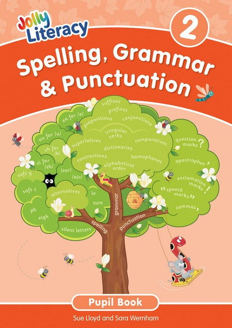 Spelling, Grammar & Punctuation Pupil Book 2 cover
