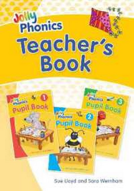 Jolly Phonics Teacher's Book cover