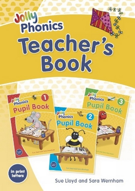 Jolly Phonics Teacher's Book cover