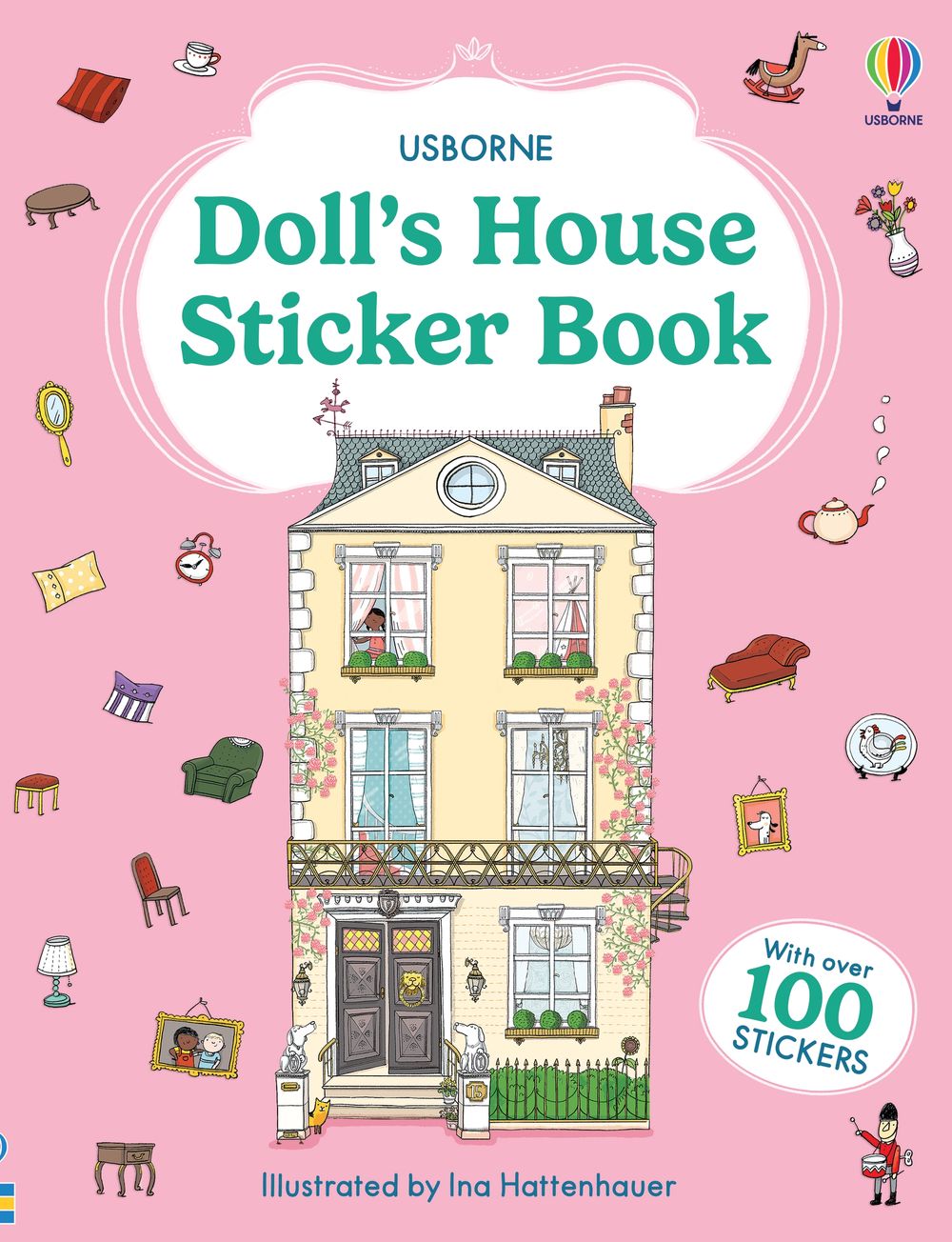 Doll's House Sticker Book