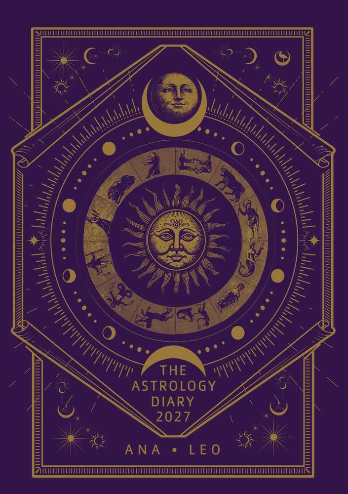 The Astrology Diary 2027 book cover