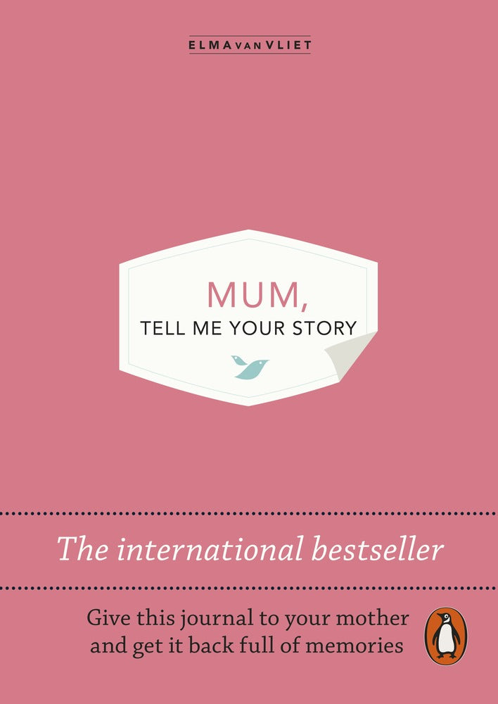 Mum, Tell Me Your Story book cover