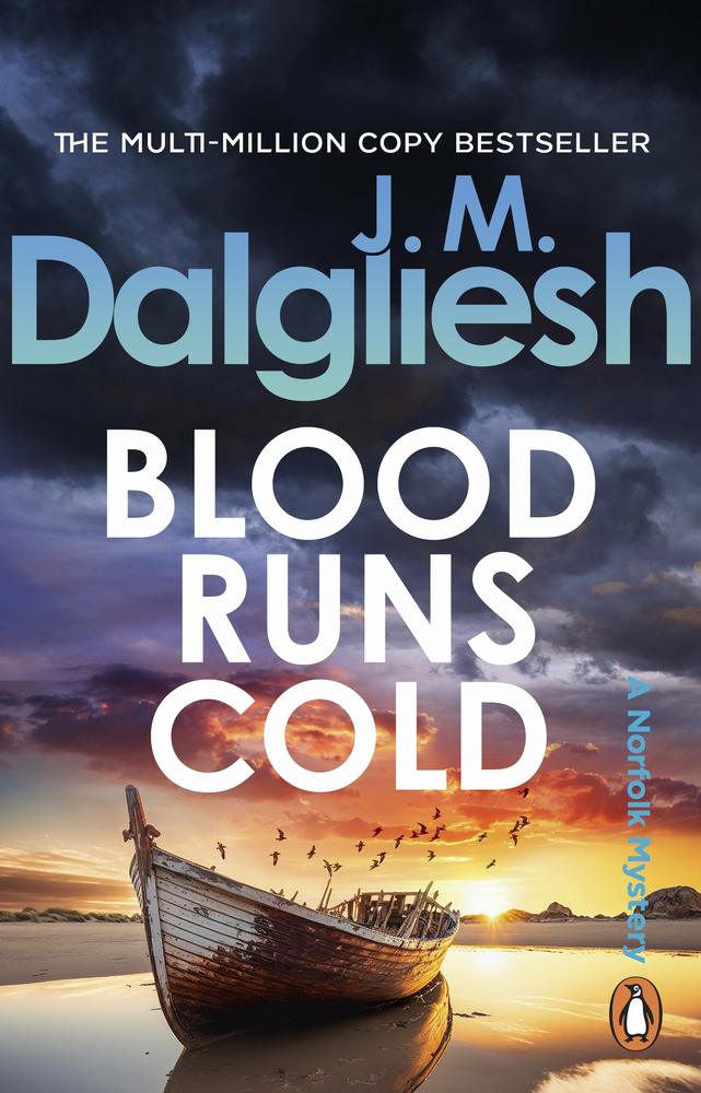 Blood Runs Cold book cover