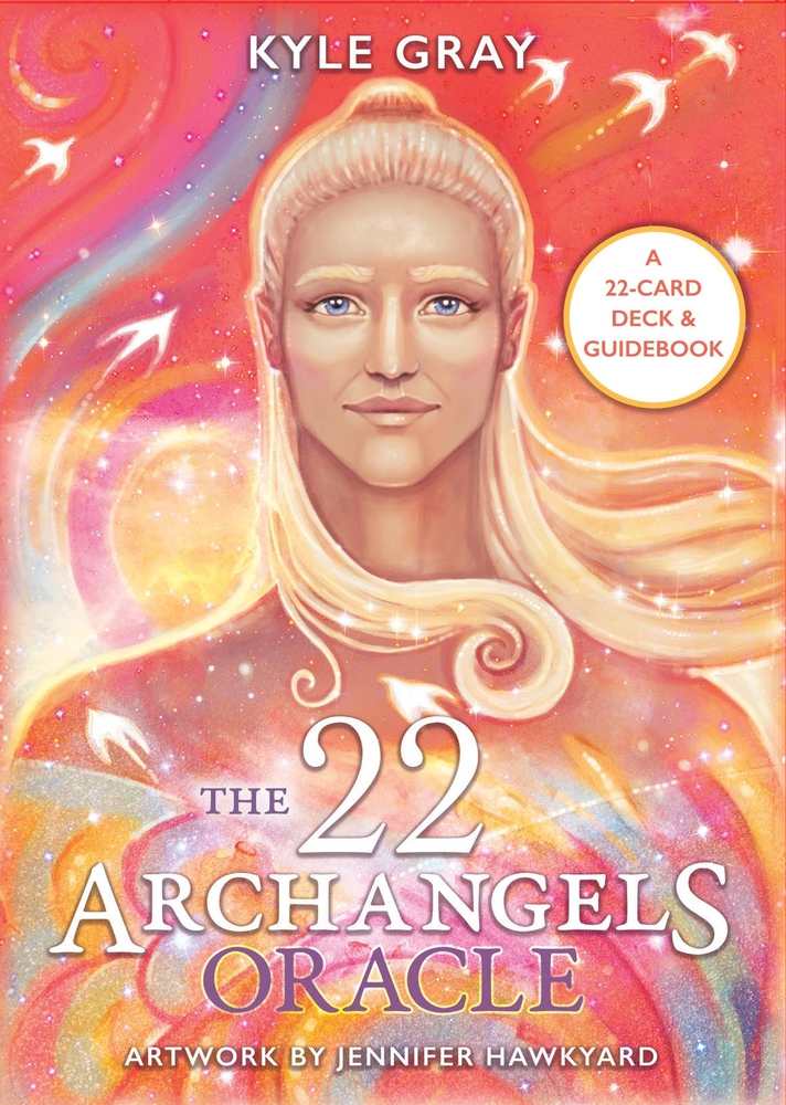 The 22 Archangels Oracle book cover