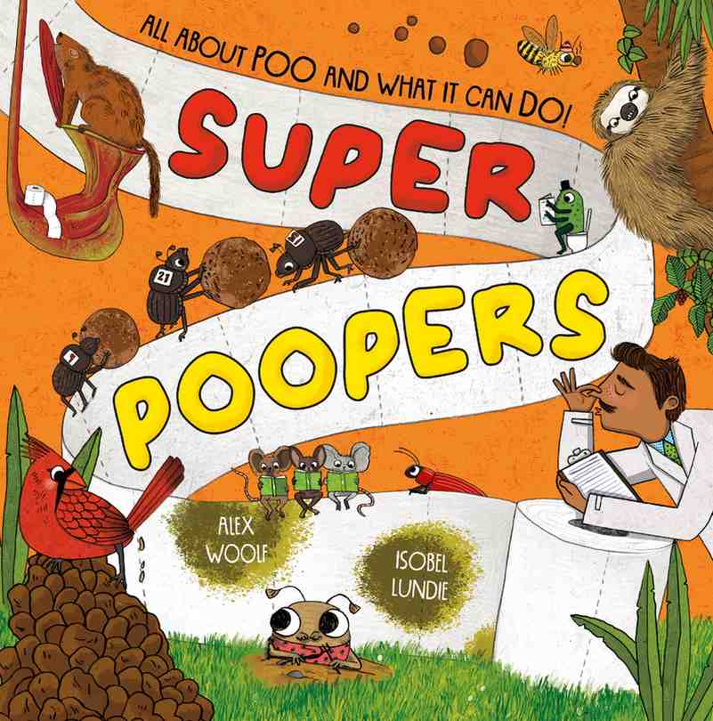 Super Poopers book cover