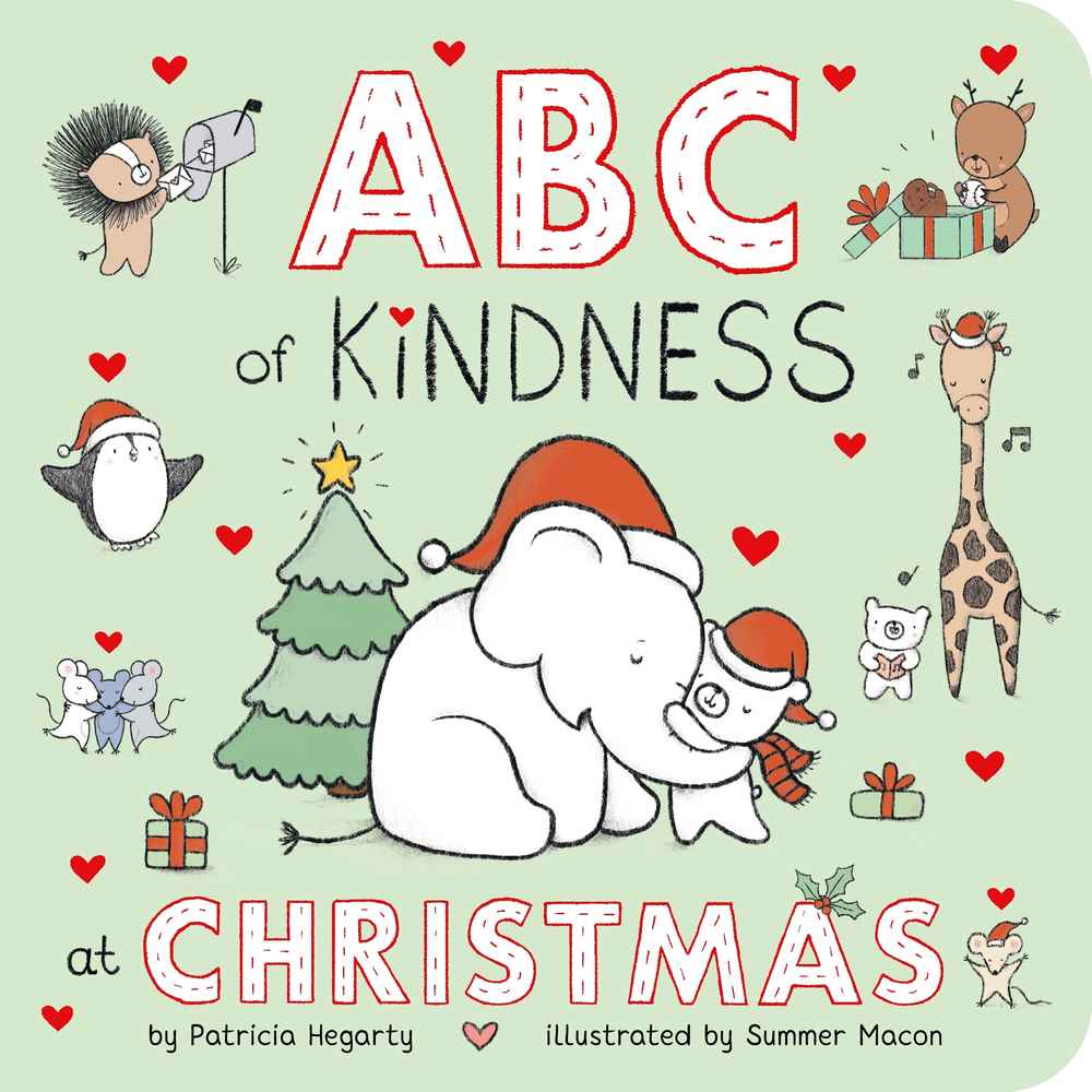 ABC of Kindness at Christmas book cover
