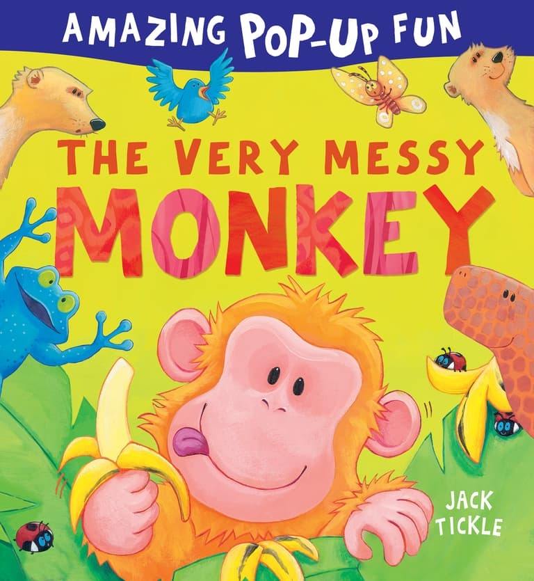 The Very Messy Monkey book cover