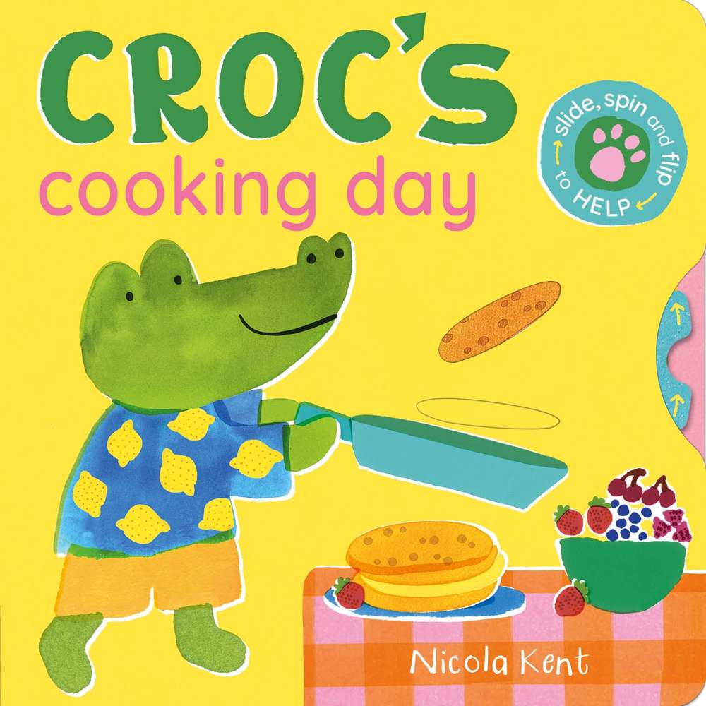 Croc's Cooking Day book cover