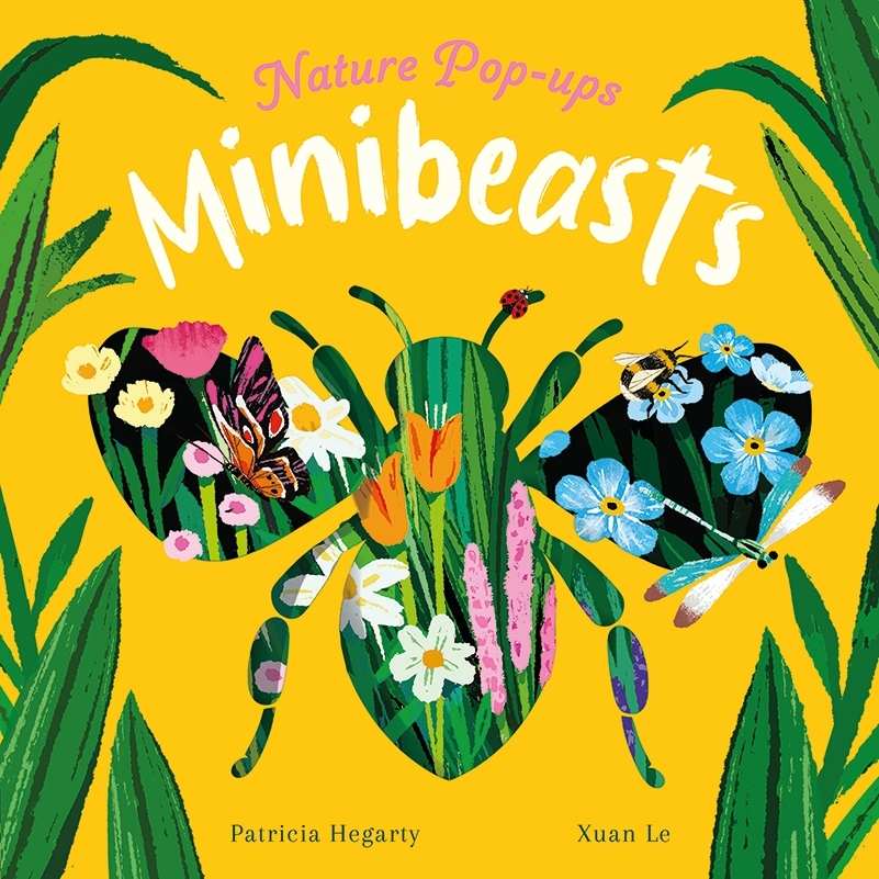 Minibeasts book cover
