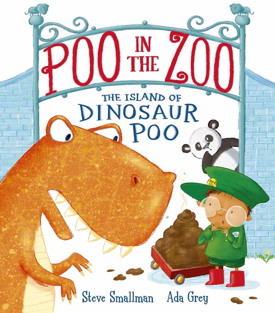 Poo in the Zoo: The Island of Dinosaur Poo book cover