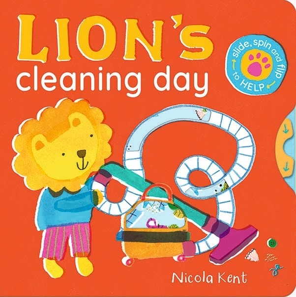 Lion's Cleaning Day book cover