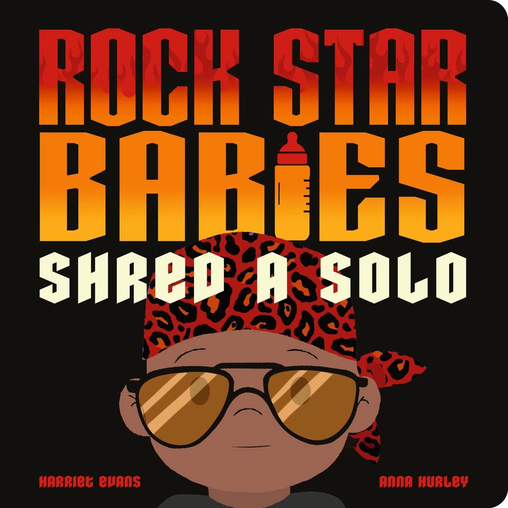 Rock Star Babies Shred a Solo book cover