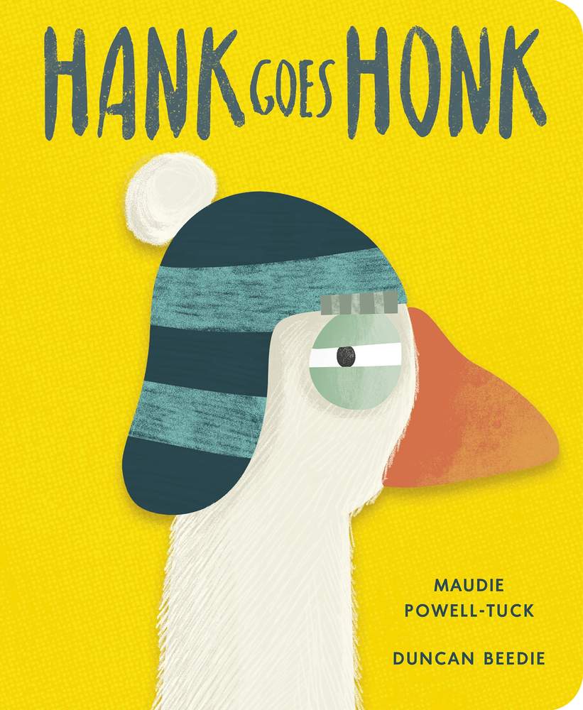 Hank Goes Honk book cover