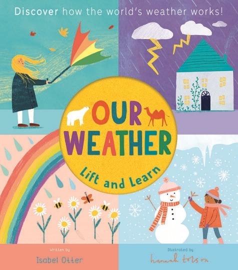 Lift and Learn: Our Weather book cover