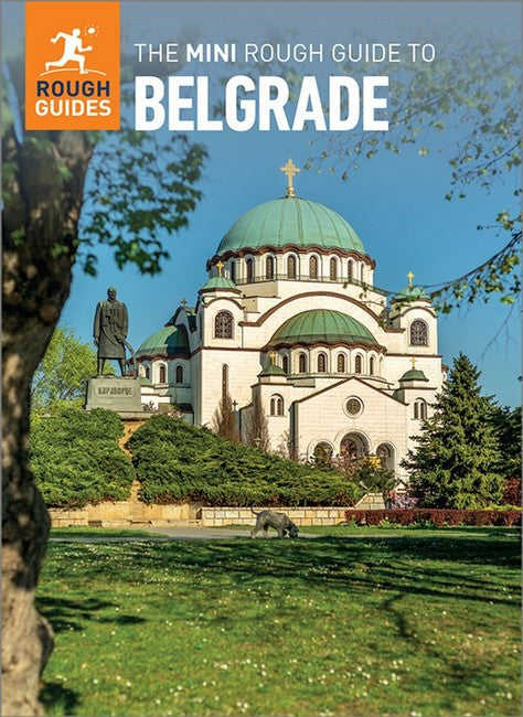 The Mini Rough Guide to Belgrade: Travel Guide with eBook cover