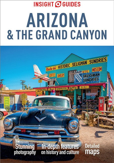 Insight Guides Arizona & The Grand Canyon cover