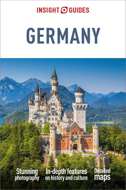 Insight Guides Germany: Travel Guide with eBook cover