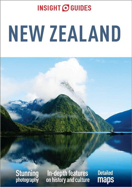 Insight Guides New Zealand: Travel Guide with eBook cover