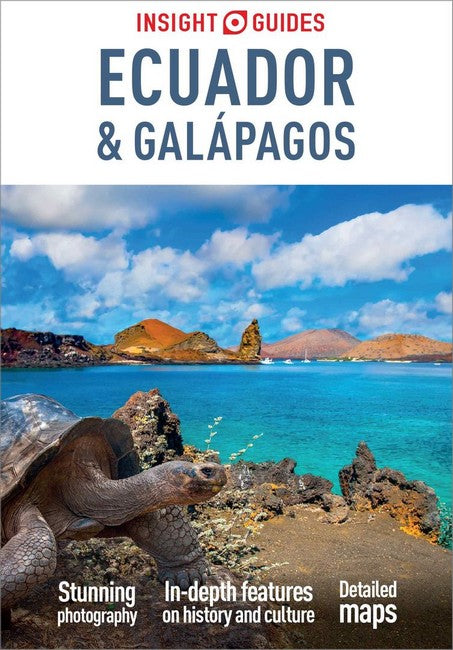 Insight Guides Ecuador & Galapagos: Travel Guide with eBook cover