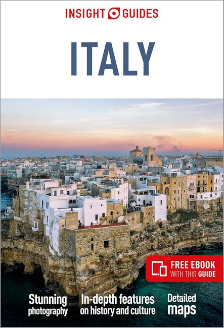 Insight Guides Italy: Travel Guide with eBook cover