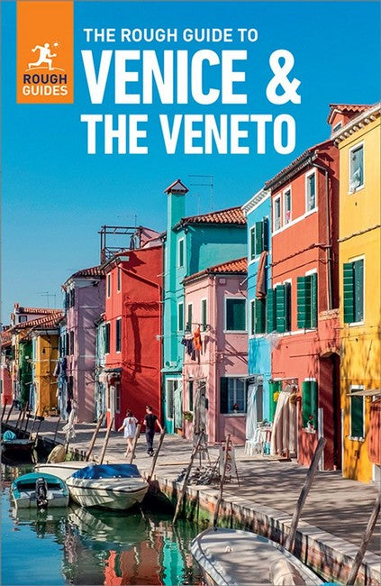 The Rough Guide to Venice & the Veneto: Travel Guide with eBook cover