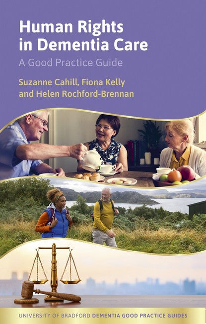 Human Rights in Dementia Care cover