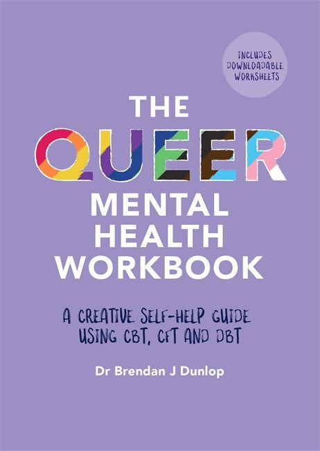 The Queer Mental Health Workbook cover