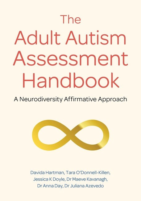 The Adult Autism Assessment Handbook cover